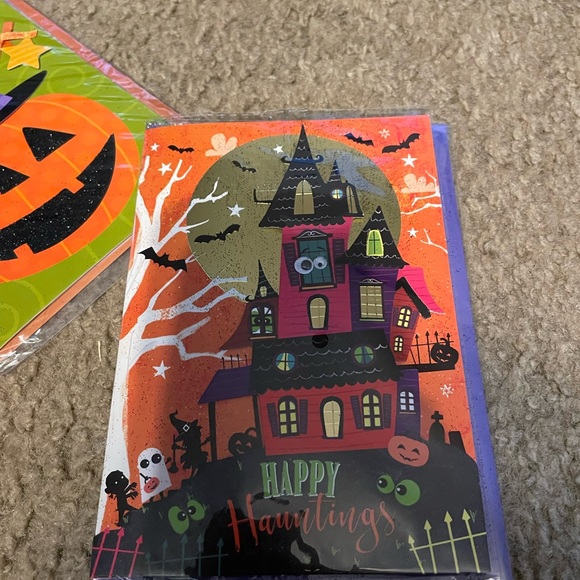 6 Halloween cards - Picture 5 of 7